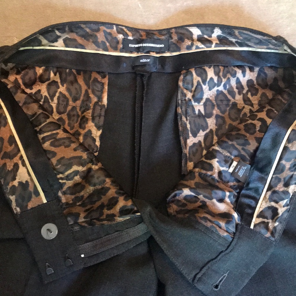Brown Express Editor Slacks - Picture 4 of 4
